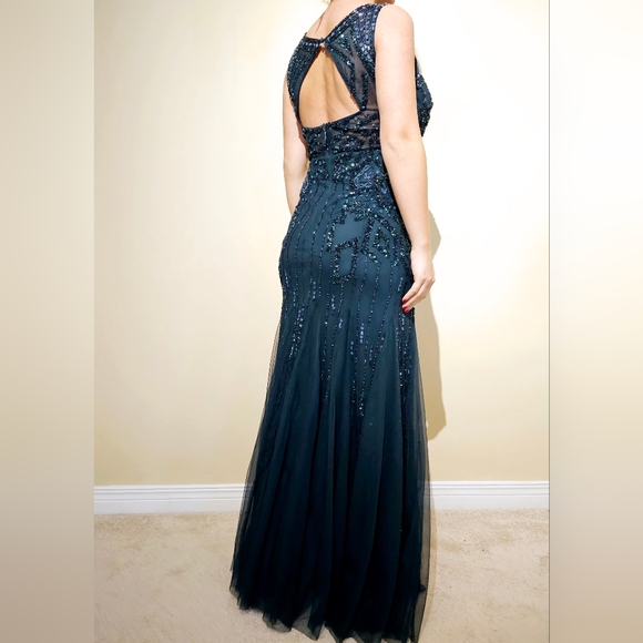 Frank Lyman Evening Dress Size 6 - Picture 1 of 10